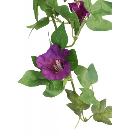 Chute de pétunia artificielle violette
