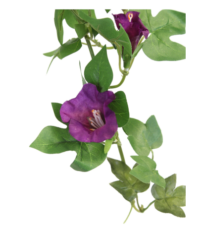 Chute de pétunia artificielle violette