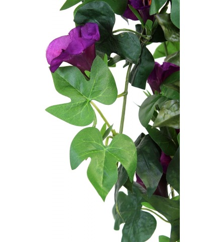 Chute de pétunia artificielle violette