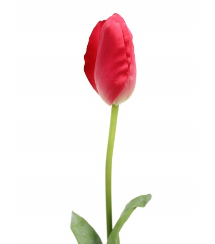 Tulipe artificielle rose