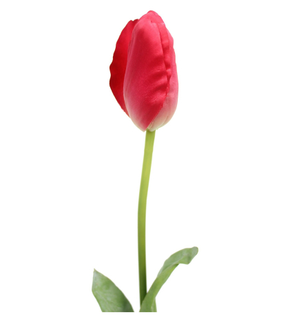 Tulipe artificielle rose