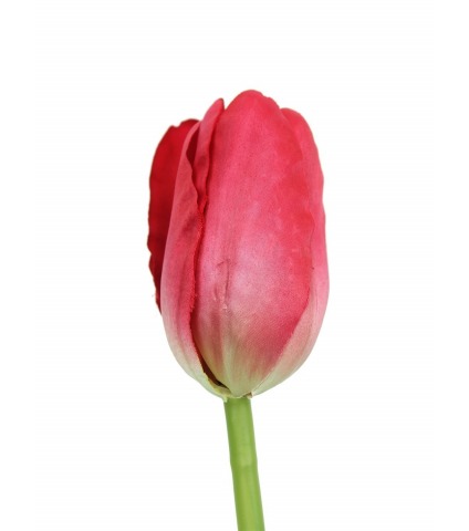 Tulipe artificielle rose