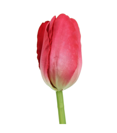Tulipe artificielle rose