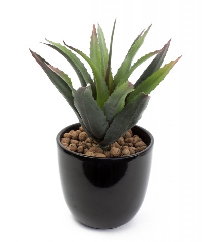 Mini furcraea artificiel