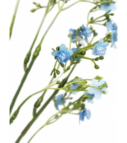 Myosotis artificiel bleu