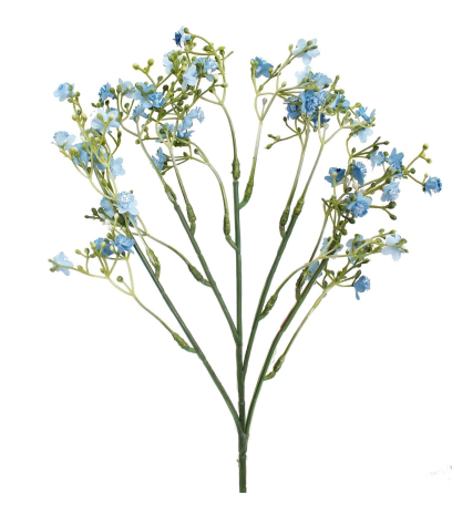 Myosotis artificiel bleu