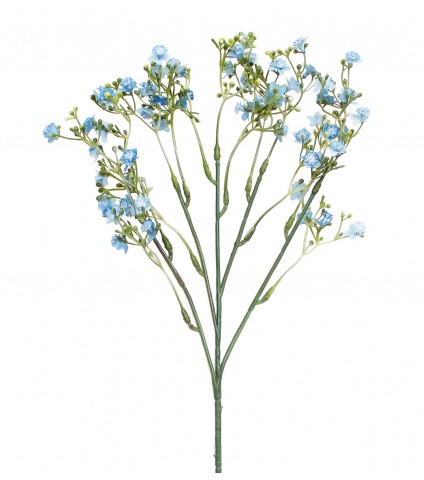 Myosotis artificiel bleu