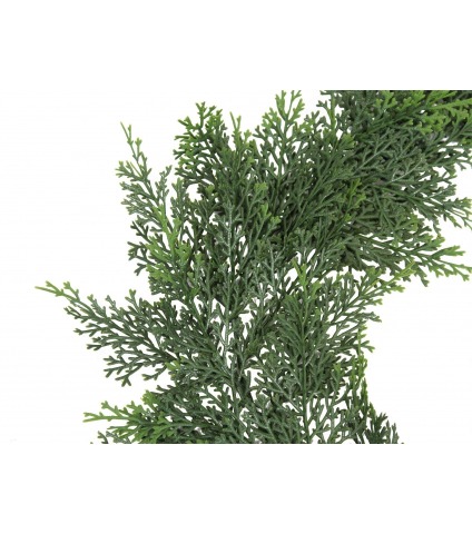 Guirlande de cyprès artificielle