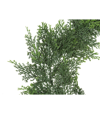Guirlande de cyprès artificielle