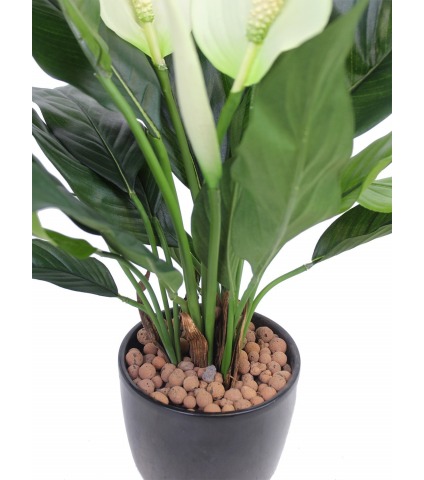 Spathiphyllum artificiel