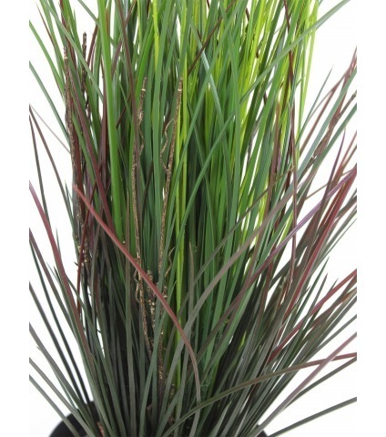 Graminée artificielle en touffe