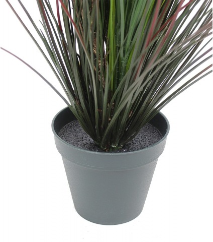 Graminée artificielle en touffe