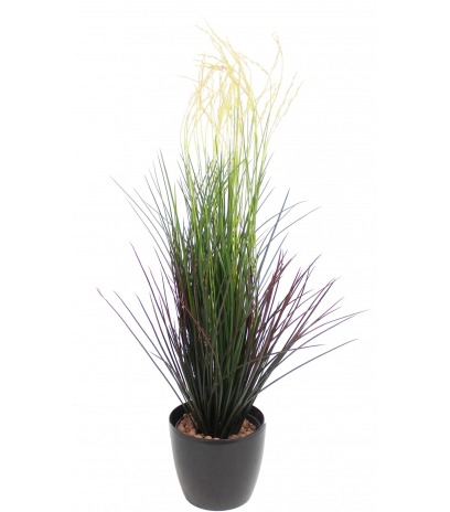 Graminée artificielle en touffe
