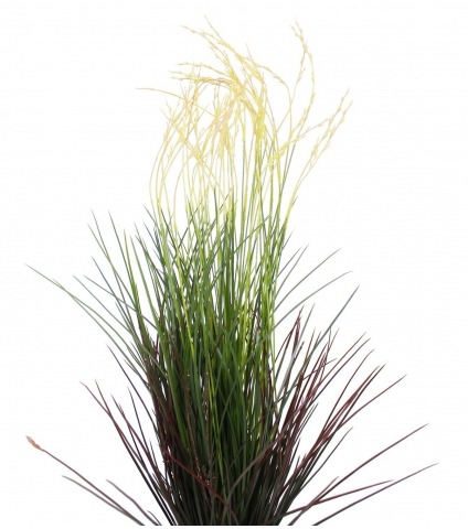 Graminée artificielle en touffe