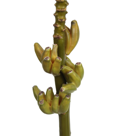 Grande fleur de bananier artificielle