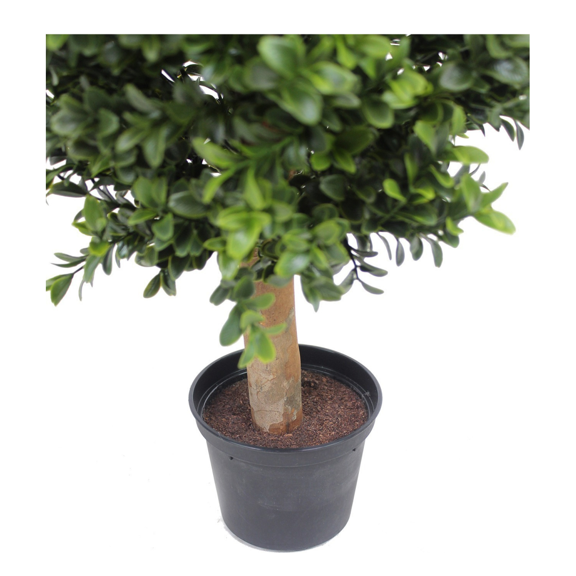 Boule de buis, balles topiaires de 9 Pouces Faux buissons de bœuf bœuf bacs Plante en Plastique Artificiel Arbre topiaire décoratif pour arrière-Cour, Balcon, Jardin, Mariage, Plantes artificielles