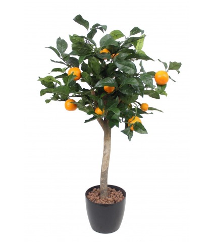 Oranger artificiel tête feuillue