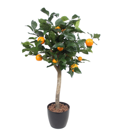 Oranger artificiel tête feuillue