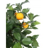 Oranger artificiel tête feuillue