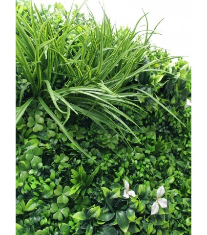 Plaque bosquet artificielle