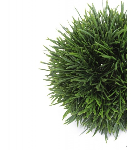 Boule d'herbe artificielle