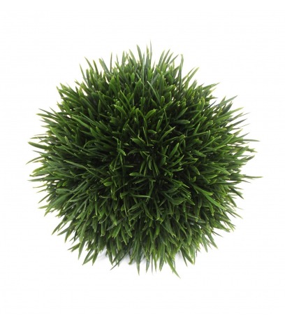 Boule d'herbe artificielle