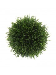 Boule d'herbe artificielle