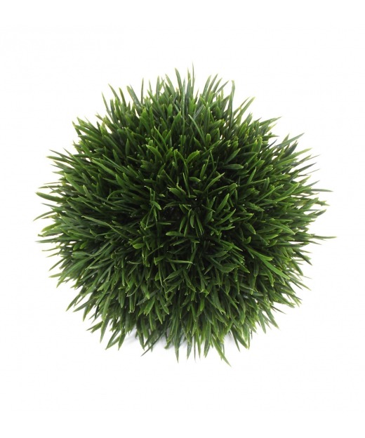 Boule d'herbe artificielle