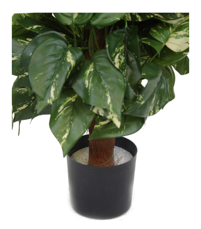 Pothos artificiel tuteur coco