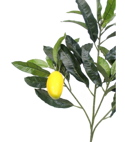 Feuille de manguier artificielle
