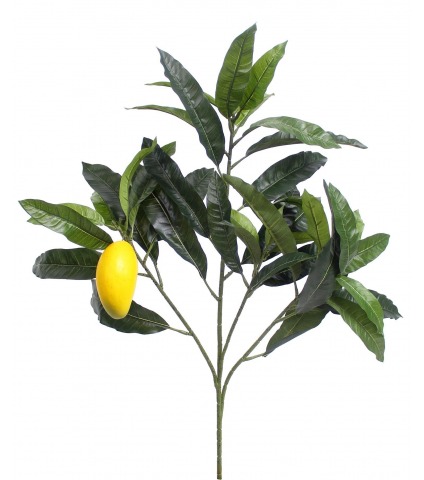 Feuille de manguier artificielle