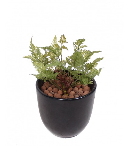 Mini fougère artificielle