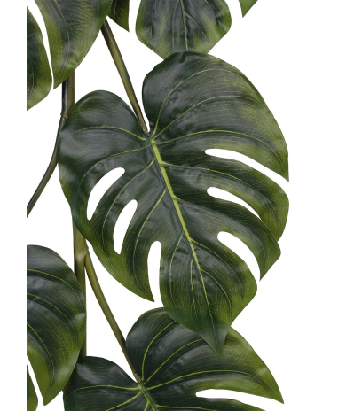 Fausse guirlande de philodendron