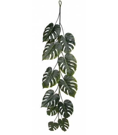 Fausse guirlande de philodendron