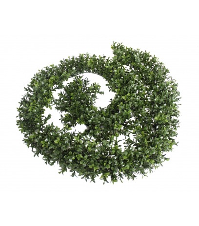 Guirlande de buis artificielle