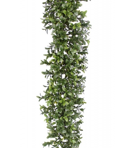 Guirlande de buis artificielle
