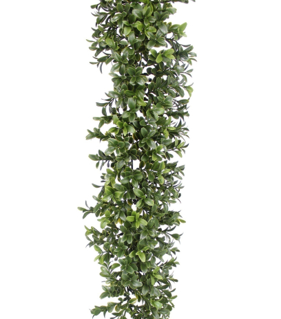 Guirlande de buis artificielle