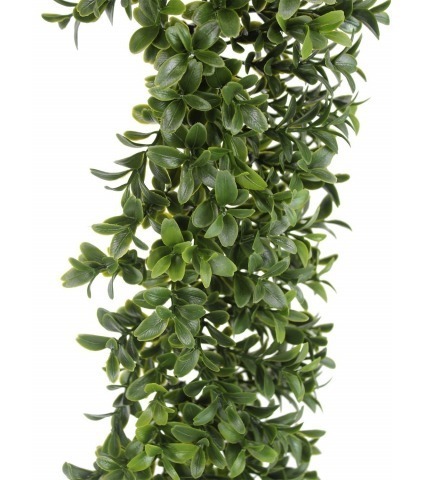 Guirlande de buis artificielle