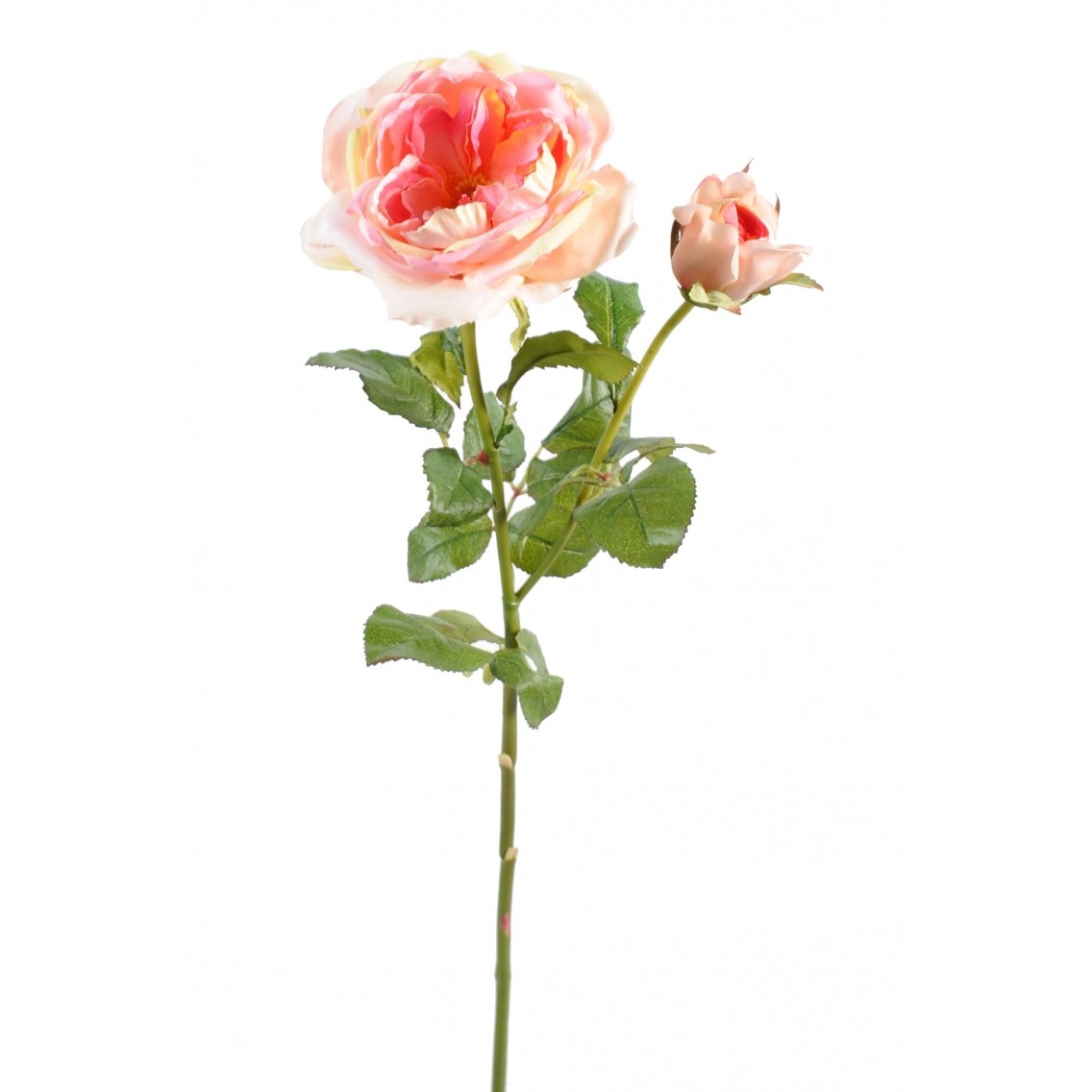 Rose de damas artificielle