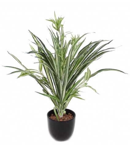 Chlorophyton chevelu artificiel