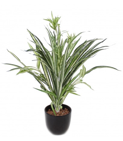 Chlorophyton chevelu artificiel