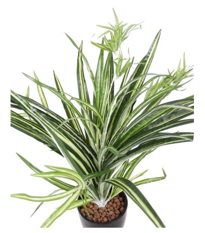 Chlorophyton chevelu artificiel