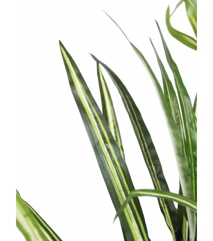 Chlorophyton chevelu artificiel