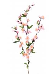 Branchette de cerisier artificiel rose
