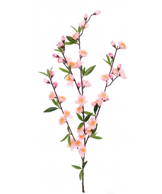 Branchette de cerisier artificiel rose