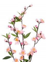 Tige de cerisier artificiel rose