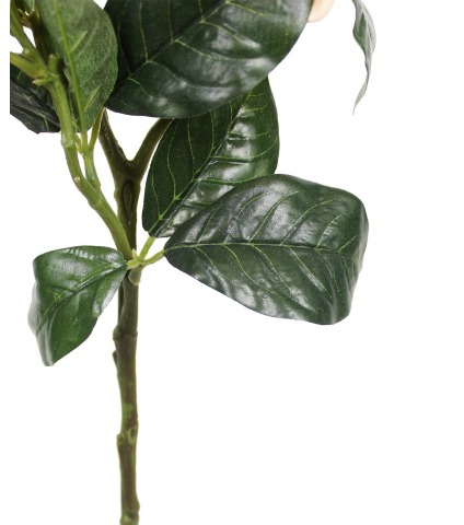 Branche de gardénia artificielle pêche