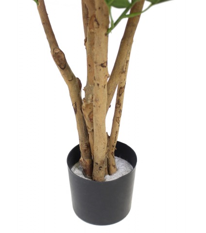 Hibiscus artificiel rouge