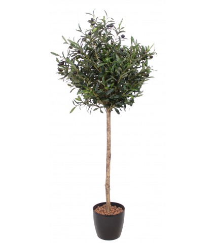 Olivier artificiel à tête feuillue