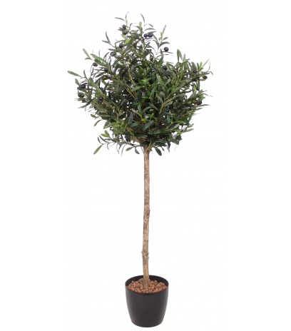 Olivier artificiel à tête feuillue